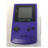 Nintendo Game Boy Color handheld console