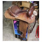 Vintage Saddle