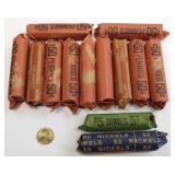 Could be your lucky day Pennies Nickels & Dime Lot