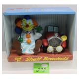 Clown Shelf Brackets