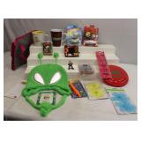 New Collectible Toys Hats Cups Misc. Lot