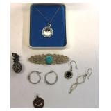 Vintage Estate Sterling Silver & Other Jewelry