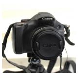Canon PowerShot SX30 IS digital bridge camera