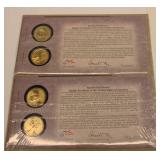 Martin Van Buren President $1 First Day Coins 2