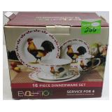 Home 16-piece dinnerware set