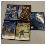 Play Station Games set 5