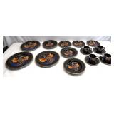 Vintage Dragon Dynasty fine porcelain dinnerware