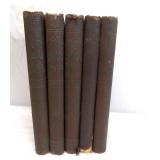 Victor Hugo's Novels late 19th century Books