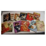 1970's Playboy Magazines Lot