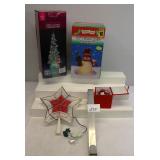 Vintage Christmas Home Decor