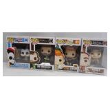 Funko Pops Action Figures Lot
