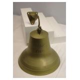 Brass Bell Marked Titanic
