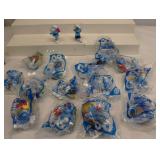 McDonalds Smurff Toys Lot