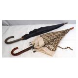 Vintage Christian Dior & Other Umbrella