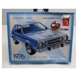 Vintage AMT 1976 AMC Gremlin X model kit