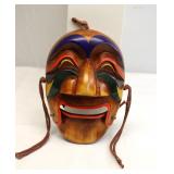 Korean Hahoe Carved Mask