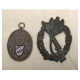 World War II German Infantry Assault Badge