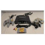 Nintendo 64 home video game console