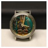 Vintage Bulova Accutron Spaceview wristwatch