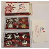 2007 United States Mint Silver Proof Set