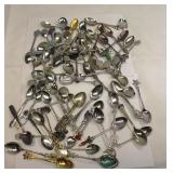 Souvenir Spoons Lot