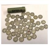 Mercury Head Dimes * Other Coins Lot