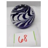 Blown Art Glass Paperweight