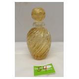 Italian Murano Blown glass perfume bottle