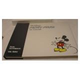 Disney Mickey Mouse Signed Book