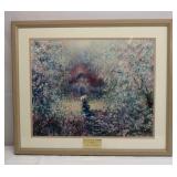 Framed Print by Schonhofen 26 x 22