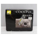 Nikon Coolpix S6100 in Oiginal Box
