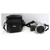 Panasonic Lumix DMC-FZ20 bridge digital camera.
