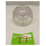 Vintage Art Glass Paperweight