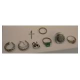 Sterling Silver Jewelry Lot