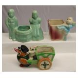 Vintage Planters set 3