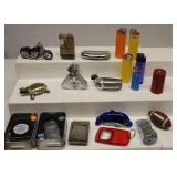 Lighters & Bottle Openers Wood box