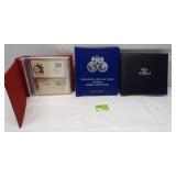 Stamp Collection Books Lot