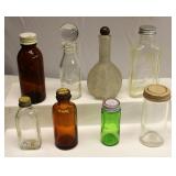 Vintage Bottles Lot
