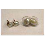 Pearl Earrings set 2
