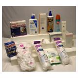 Health & Beauty Products Lot Full