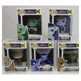 Funko Pops Gargoyle Figures Lot