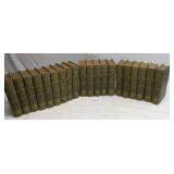 1917 The Harvard Classics Shelf of Fiction Books