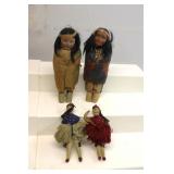 Skoocum Dolls set 2 & other dolls