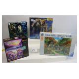 Puzzles Lot New & Used