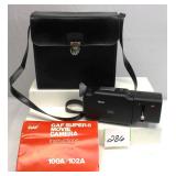 GAF 102A Compact Super 8 Movie Camera