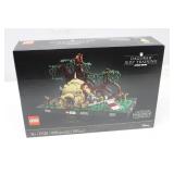 LEGO Star Wars Dagobah Jedi Training Diorama
