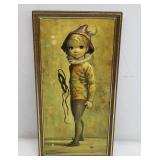 MAIO Lithograph 8X16 Mid Century