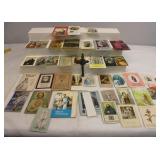 Vintage Holy Cards Lot
