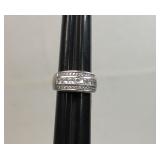 Sterling Silver 925 CZ Ring