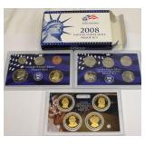2008 United States Mint Proof Set